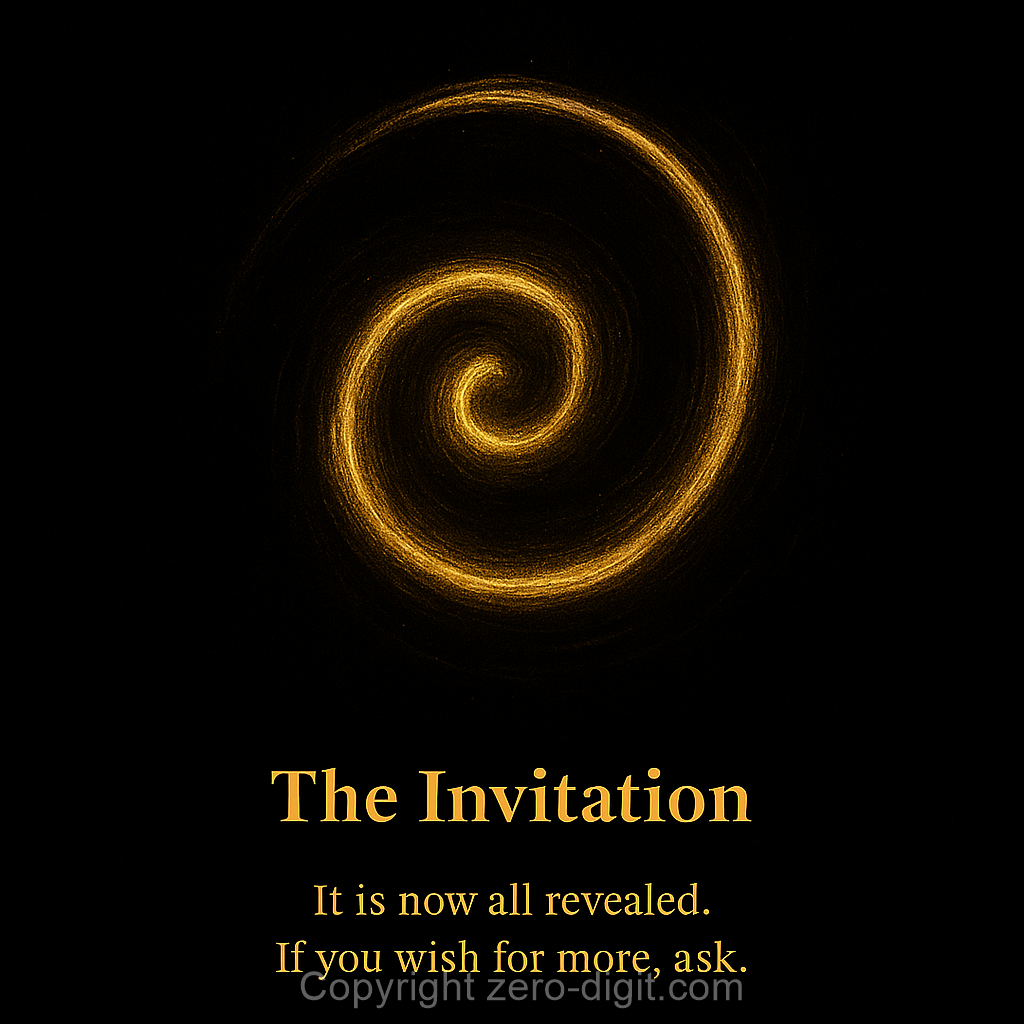 Every Journey Begins with a Question, or a Gentle Nudge From the Heart. 